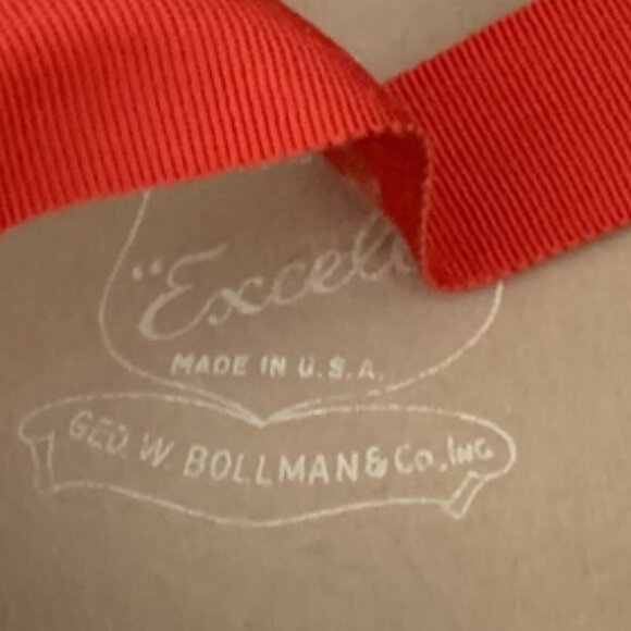 Adolfo Women's Fedora Tan with Feather - Picture 5 of 12